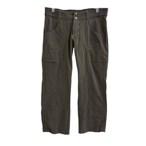 Kuhl Women's Outdoor Olive Green Pant's Size 4 Regular Like New Condition